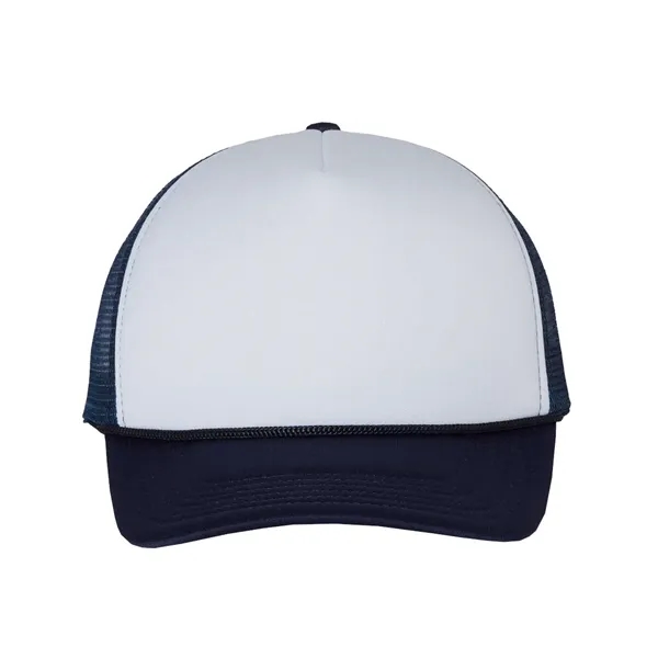 Foam trucker cap. Blank product.... from ASI 84358 S&S Activewear