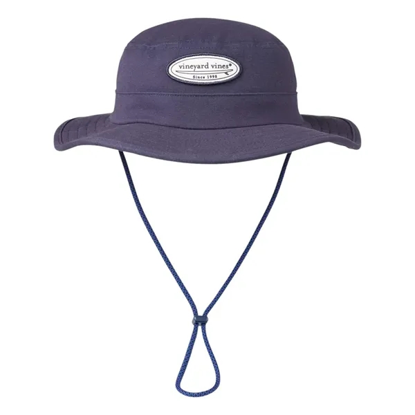 Vineyard Vines Unisex Surf Patch Canvas Bucket Hat... from ASI 84358 S&S Activewear