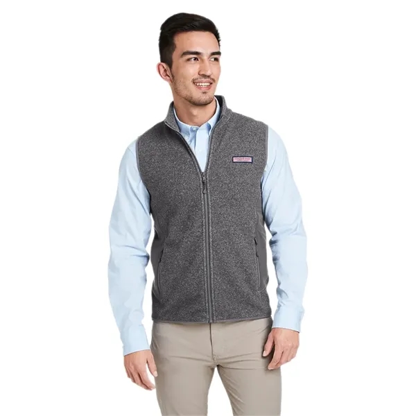 Vineyard Vines Harbor Fleece Vest... from ASI 84358 S&S Activewear