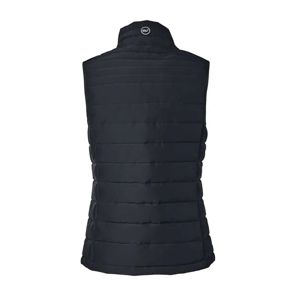 Vineyard Vines Women's Mountain Weekend Puffer Vest... from ASI 84358 S&S Activewear