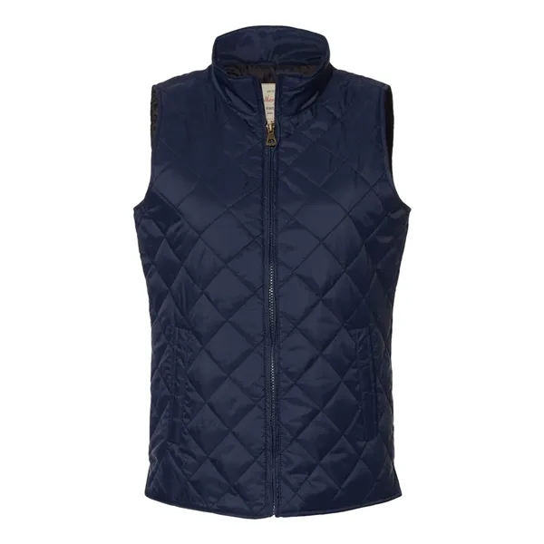Weatherproof Vintage Women's Diamond Quilted Vest... from ASI 84358 S&S Activewear