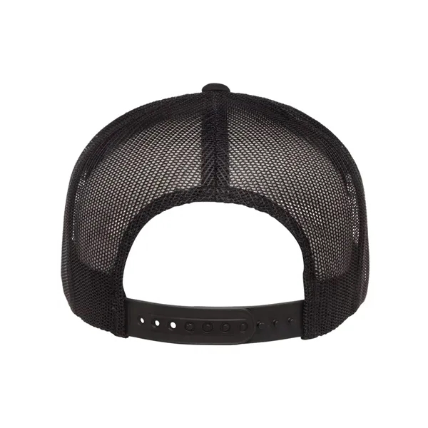 Classic trucker cap with flat bill. Blank.... from ASI 84358 S&S Activewear