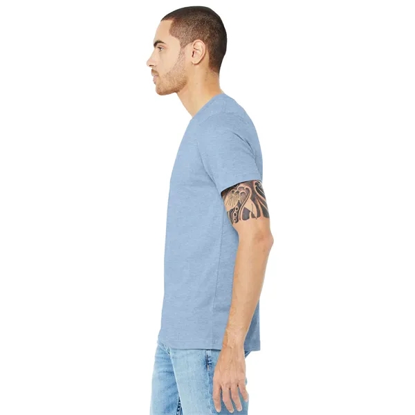 BELLA+CANVAS Unisex Heather CVC Short Sleeve Tee.... from ASI 84863 SanMar