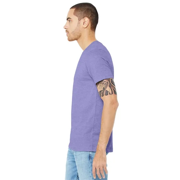 BELLA+CANVAS Unisex Heather CVC Short Sleeve Tee.... from ASI 84863 SanMar