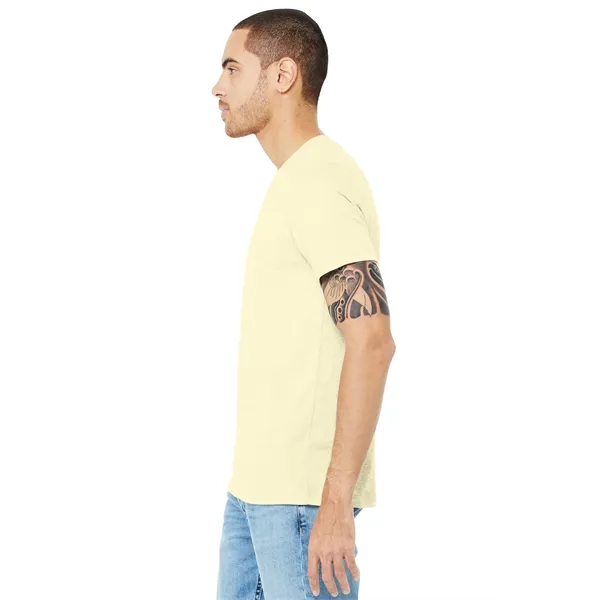 BELLA+CANVAS Unisex Heather CVC Short Sleeve Tee.... from ASI 84863 SanMar