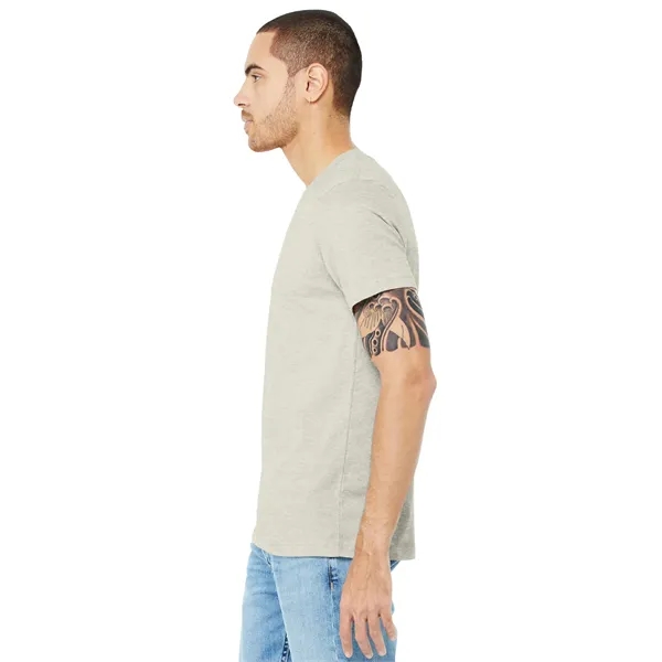 BELLA+CANVAS Unisex Heather CVC Short Sleeve Tee.... from ASI 84863 SanMar
