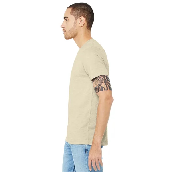 BELLA+CANVAS Unisex Heather CVC Short Sleeve Tee.... from ASI 84863 SanMar