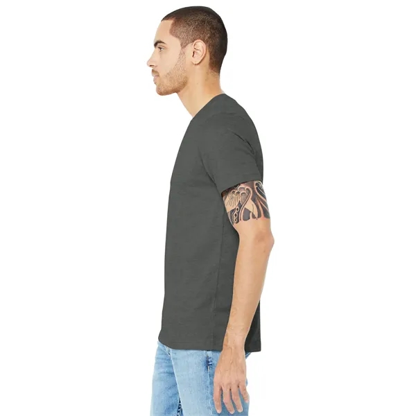BELLA+CANVAS Unisex Heather CVC Short Sleeve Tee.... from ASI 84863 SanMar
