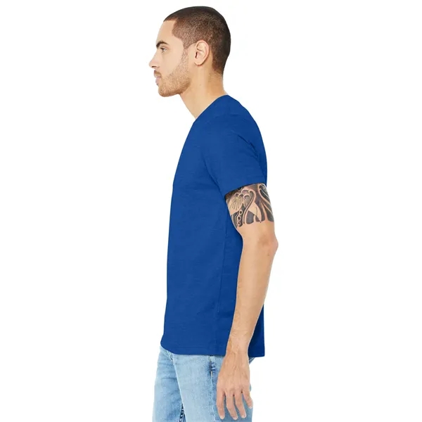 BELLA+CANVAS Unisex Heather CVC Short Sleeve Tee.... from ASI 84863 SanMar