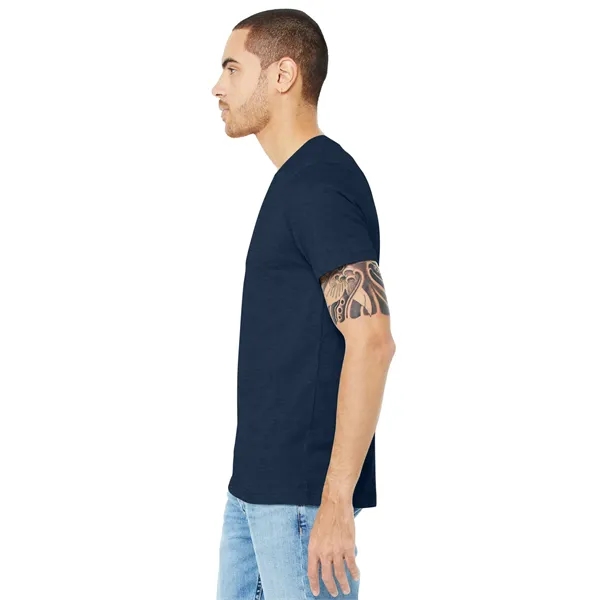 BELLA+CANVAS Unisex Heather CVC Short Sleeve Tee.... from ASI 84863 SanMar