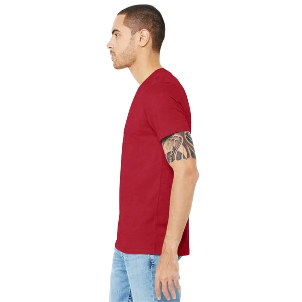 BELLA+CANVAS Unisex Heather CVC Short Sleeve Tee.... from ASI 84863 SanMar