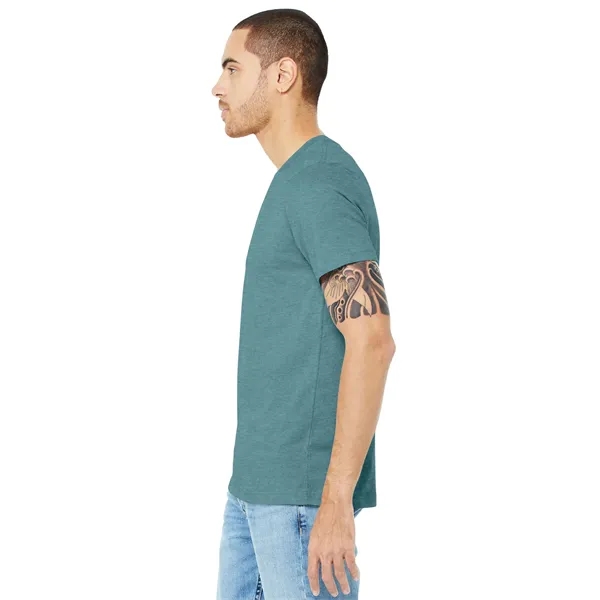 BELLA+CANVAS Unisex Heather CVC Short Sleeve Tee.... from ASI 84863 SanMar