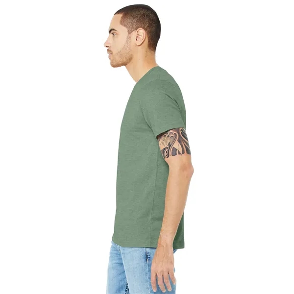 BELLA+CANVAS Unisex Heather CVC Short Sleeve Tee.... from ASI 84863 SanMar