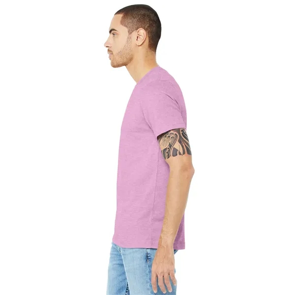 BELLA+CANVAS Unisex Heather CVC Short Sleeve Tee.... from ASI 84863 SanMar