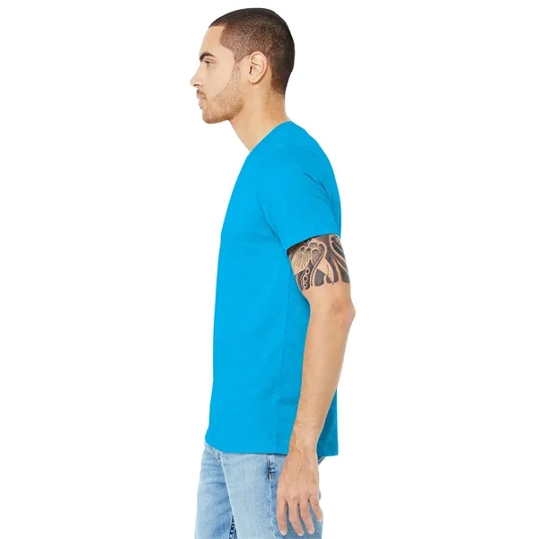 BELLA+CANVAS Unisex Heather CVC Short Sleeve Tee.... from ASI 84863 SanMar