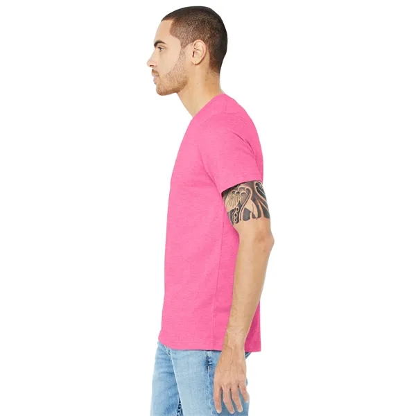 BELLA+CANVAS Unisex Heather CVC Short Sleeve Tee.... from ASI 84863 SanMar