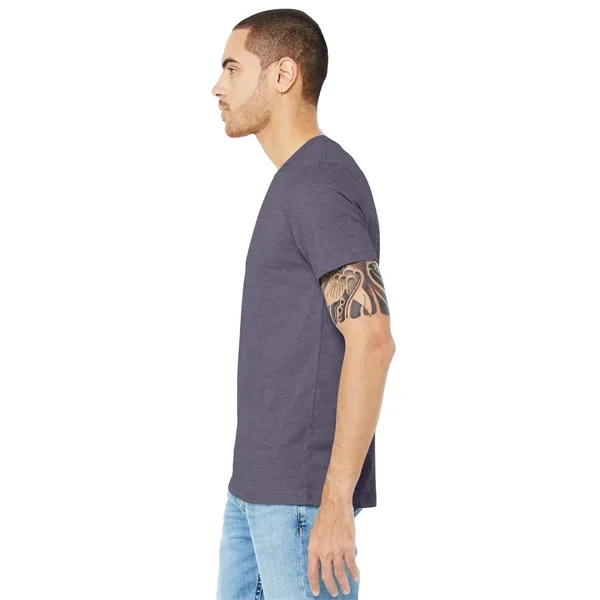 BELLA+CANVAS Unisex Heather CVC Short Sleeve Tee.... from ASI 84863 SanMar