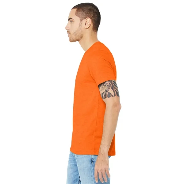 BELLA+CANVAS Unisex Heather CVC Short Sleeve Tee.... from ASI 84863 SanMar