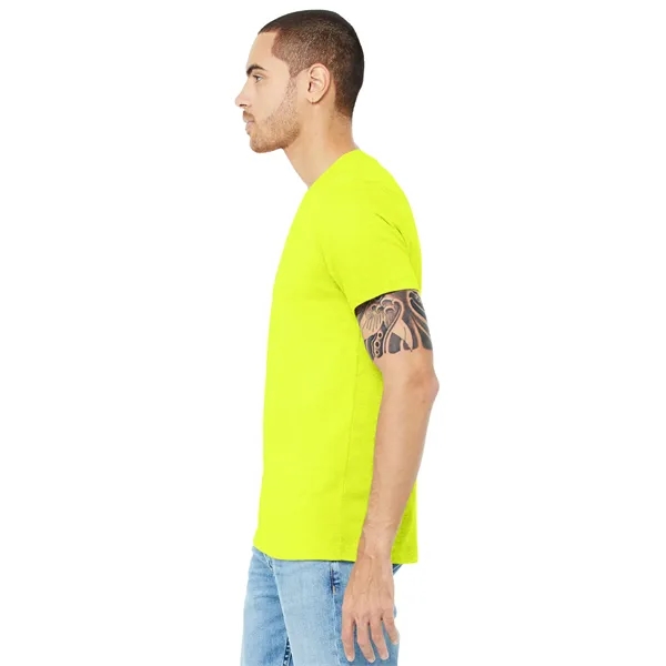 BELLA+CANVAS Unisex Heather CVC Short Sleeve Tee.... from ASI 84863 SanMar