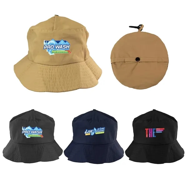 Collapsible Bucket Hat... from ASI 30208 A P Specialties / AP Specialties