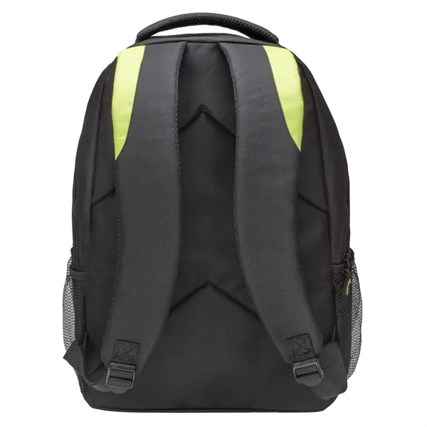 Backpack made of 600 denier Polyester and fabric lining.... from ASI 46755 Cosmo Promos