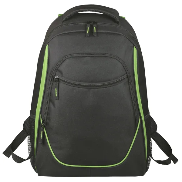 Backpack made of 600 denier Polyester and fabric lining.... from ASI 46755 Cosmo Promos