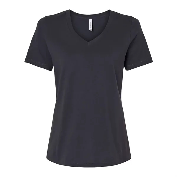 Bella+Canvas Ladies' Relaxed Jersey Short-Sleeve V-Neck... from ASI 30208 A P Specialties / AP Specialties