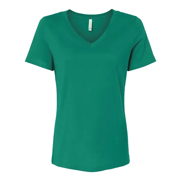 Bella+Canvas Ladies' Relaxed Jersey Short-Sleeve V-Neck... from ASI 30208 A P Specialties / AP Specialties