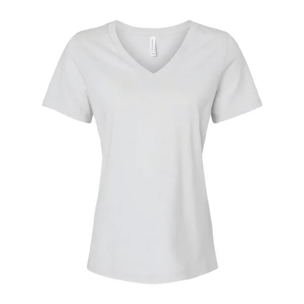 Bella+Canvas Ladies' Relaxed Jersey Short-Sleeve V-Neck... from ASI 30208 A P Specialties / AP Specialties