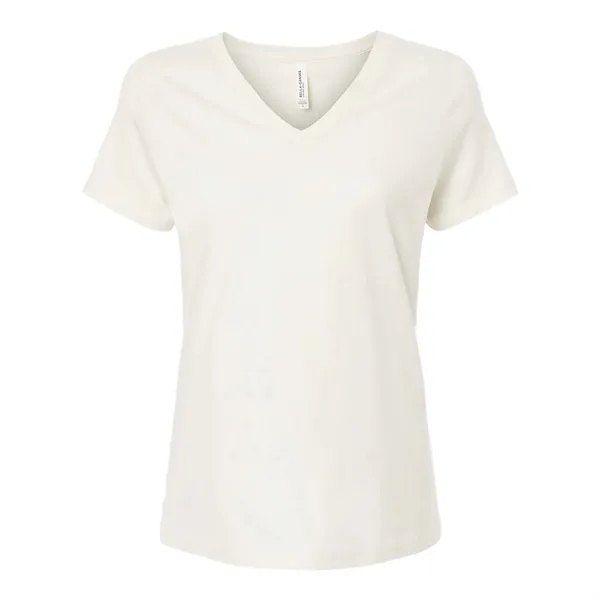 Bella+Canvas Ladies' Relaxed Jersey Short-Sleeve V-Neck... from ASI 30208 A P Specialties / AP Specialties