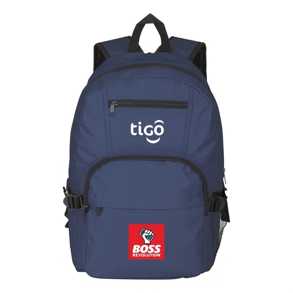 Backpack with ample storage.... from ASI 46755 Cosmo Promos