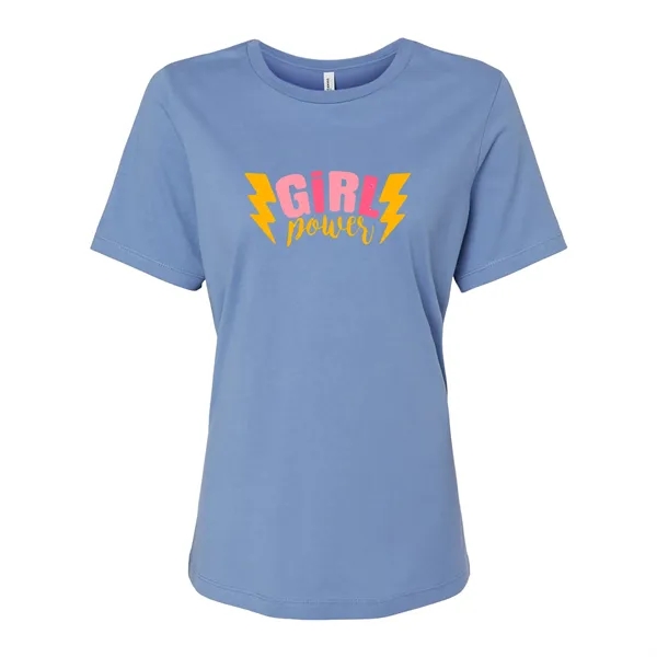 Bella + Canvas Women's Relaxed Jersey Short Sleeve Tee... from ASI 30208 A P Specialties / AP Specialties