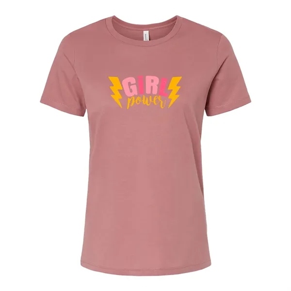 Bella + Canvas Women's Relaxed Jersey Short Sleeve Tee... from ASI 30208 A P Specialties / AP Specialties