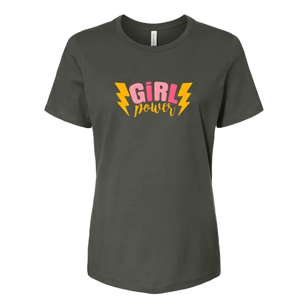 Bella + Canvas Women's Relaxed Jersey Short Sleeve Tee... from ASI 30208 A P Specialties / AP Specialties