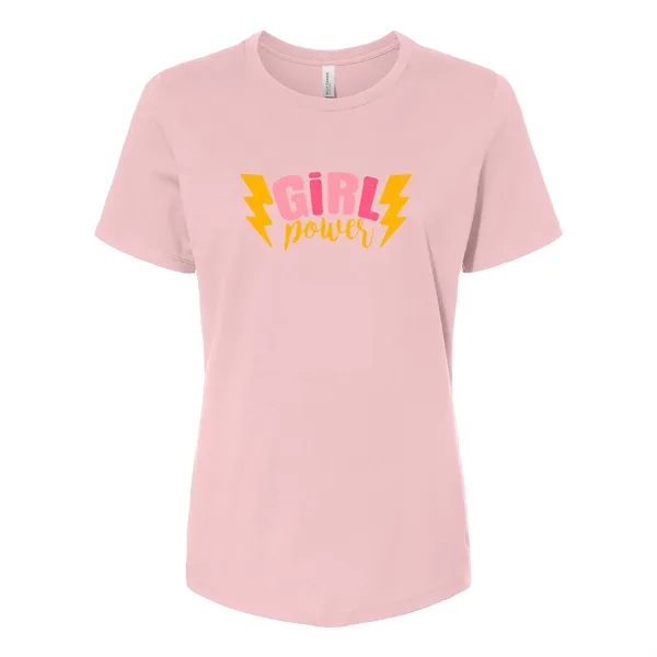 Bella + Canvas Women's Relaxed Jersey Short Sleeve Tee... from ASI 30208 A P Specialties / AP Specialties