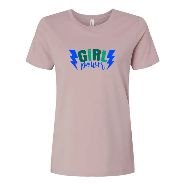 Bella + Canvas Women's Relaxed Jersey Short Sleeve Tee... from ASI 30208 A P Specialties / AP Specialties