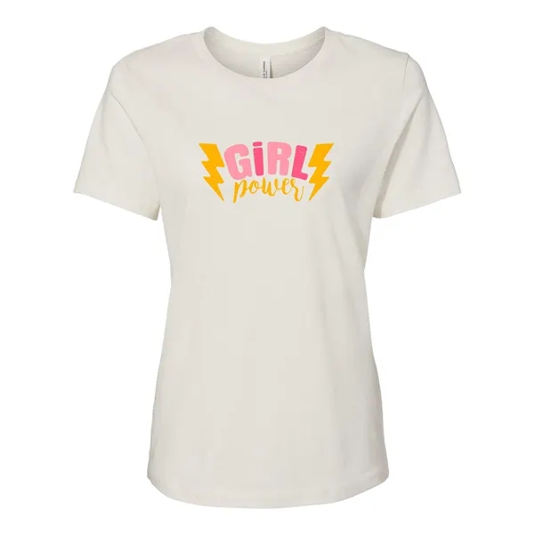 Bella + Canvas Women's Relaxed Jersey Short Sleeve Tee... from ASI 30208 A P Specialties / AP Specialties