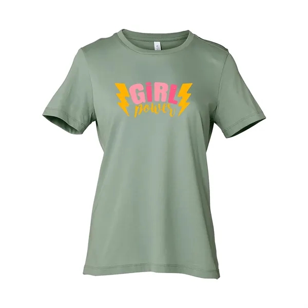 Bella + Canvas Women's Relaxed Jersey Short Sleeve Tee... from ASI 30208 A P Specialties / AP Specialties