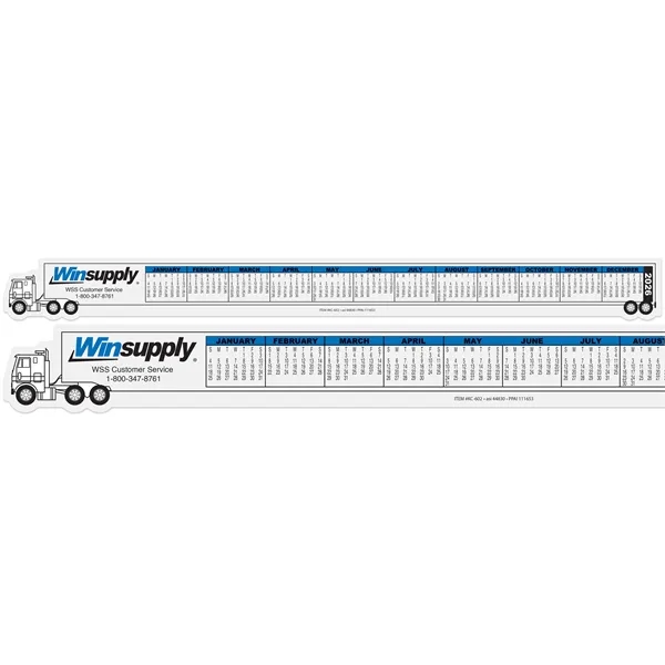 16" x 1 1/2" poly computer keyboard or monitor calendar with... from ASI 44830 The Chest