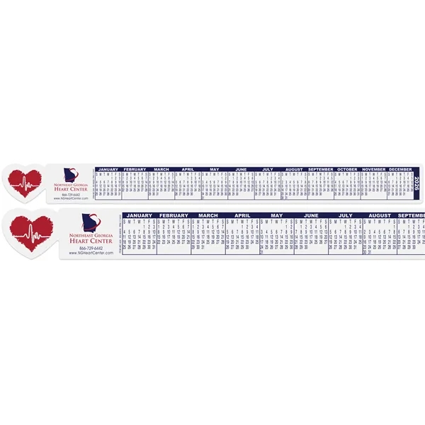16" x 1 1/2" poly computer keyboard or monitor calendar with... from ASI 44830 The Chest