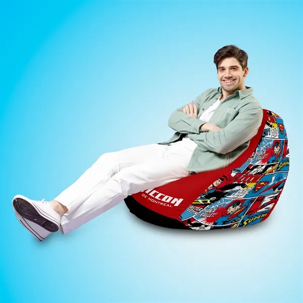 Our stylish and cushy bean bag chairs are sure to be... from ASI 93987 Martini-Vispak Inc.