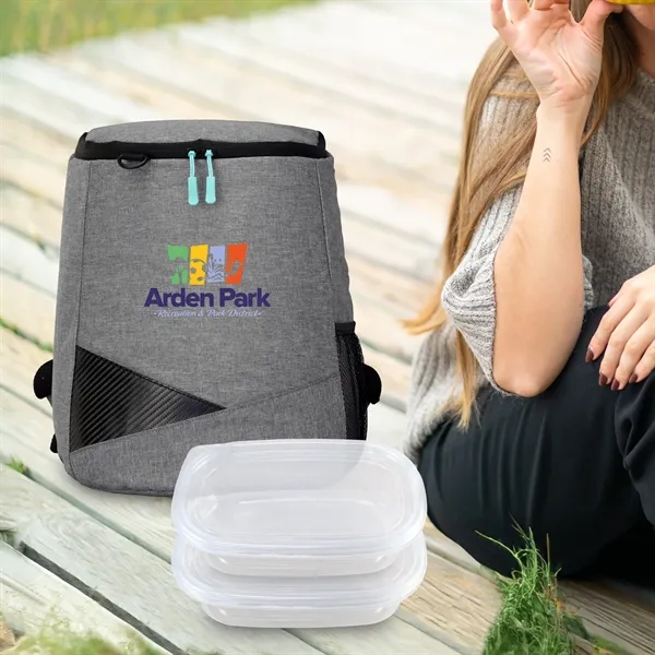 Handy Recycled Backpack Set... from ASI 30208 A P Specialties / AP Specialties