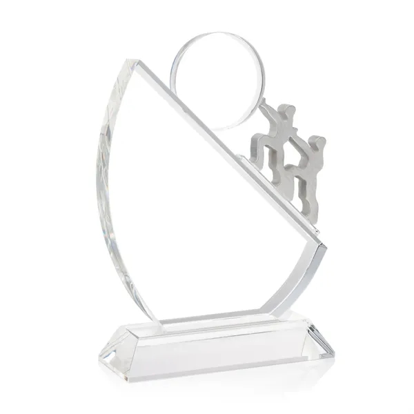 The Cooperation Award is the embodiment of overcoming adversity through teamwork... from ASI 84592 St Regis Group / St Regis