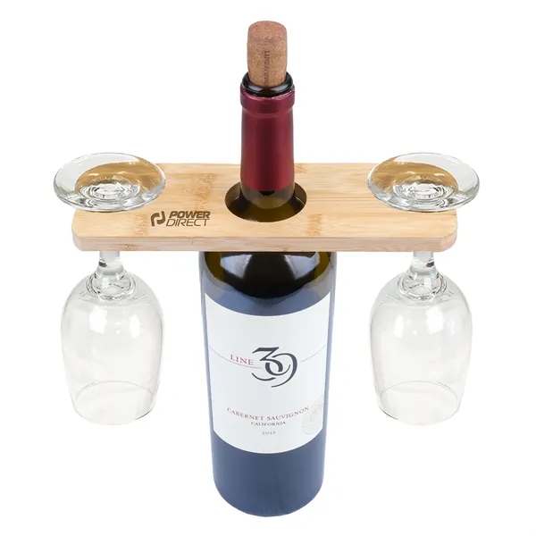 Bamboo wine butler.... from ASI 46755 Cosmo Promos