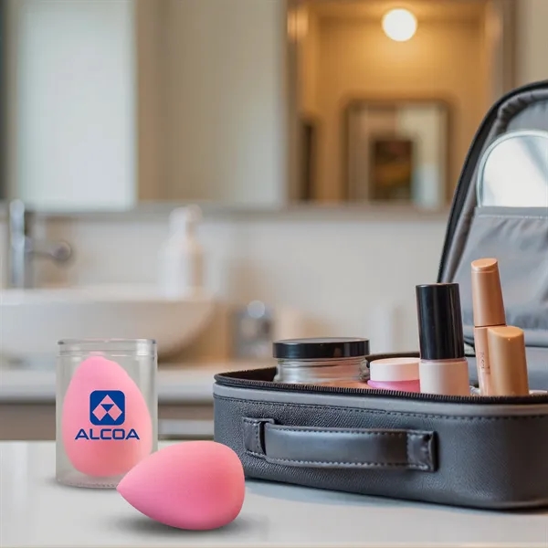 Beauty Sponge... from ASI 30208 A P Specialties / AP Specialties