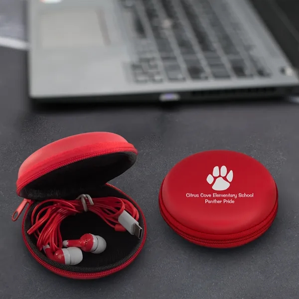 Type C Ear Buds To Go... from ASI 30208 A P Specialties / AP Specialties