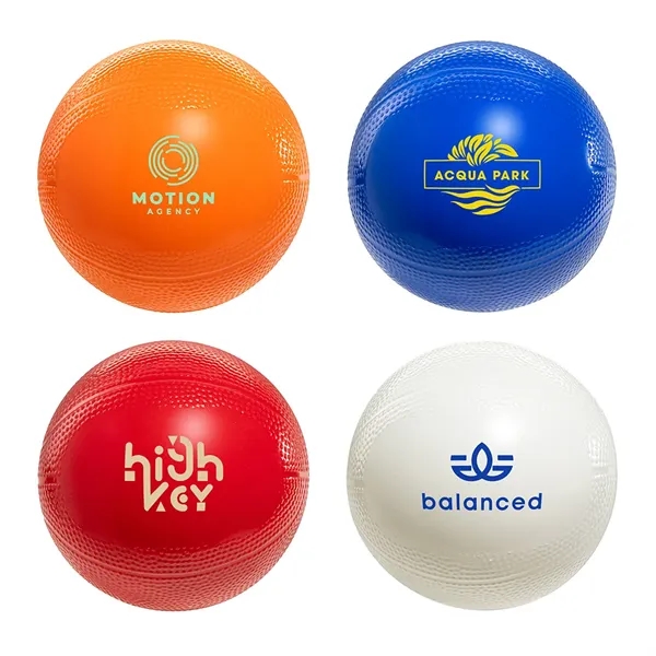4- Vinyl Sports Ball... from ASI 36730 Ariel Premium Supply Inc