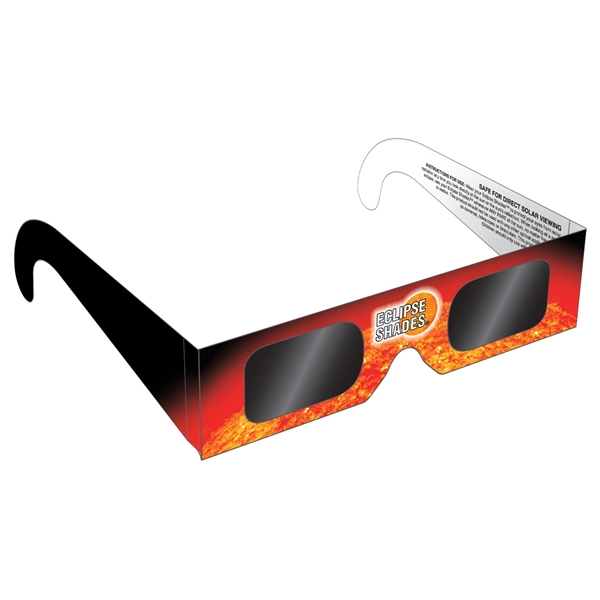 Eclipse Glasses - Safe Solar Viewers - View Solar Eclipses, Sunspots... from ASI 80485 Rainbow Symphony Inc / Rainbow Symphony