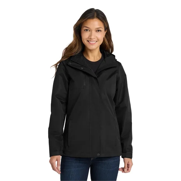 Port Authority Ladies All-Conditions Jacket.... from ASI 84863 SanMar