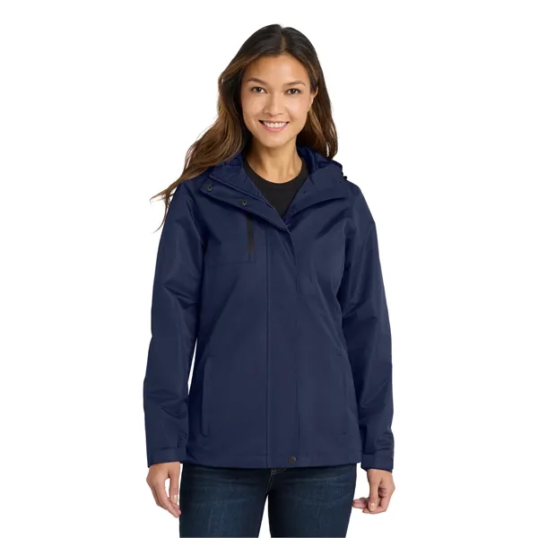 Port Authority Ladies All-Conditions Jacket.... from ASI 84863 SanMar
